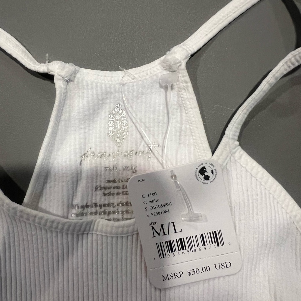 Free People Movement Ribbed Athletic Top - Picture 2 of 4